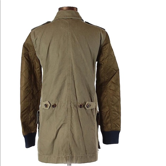 NWOT. J. crew Quilted boyfriend jacket - Picture 5 of 8